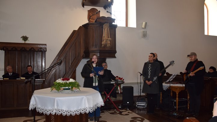 Presbiteri konferencia és Kiss Kata-koncert Salánkon - Sohasem egyedül. Fotó: Kárpátinfó/ Kovács Erzsébet