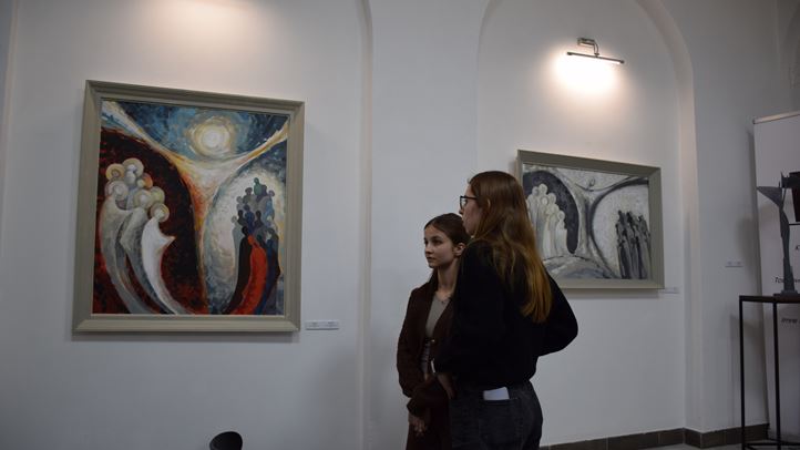 RIT-tárlat a Rákóczi Napok keretében - Az újjászületést hozó tavaszra várva. Fotó: Kárpátinfó/ Kovács Erzsébet