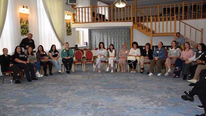 Önismereti workshop a Helikonban - Nőidő. Fotó: Kárpátinfó/ Kovács Erzsébet