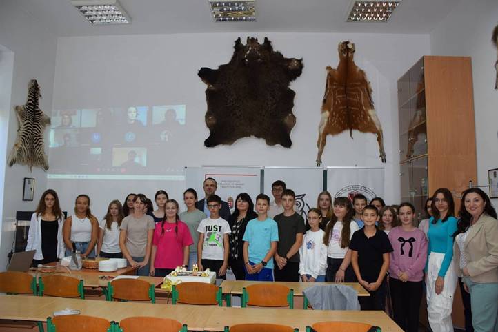 Tehetséggondozó és versenyfelkészítő hétvégék a Rákóczi Főiskolán - Környezettudatos fiatalok nevelése. Fotó: Kárpátinfó/ Kovács Elemér