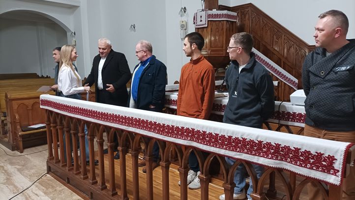 Ifivezetők képzése Beregszászon - „Szolgáljatok az Úrnak örömmel”. Fotó: Kárpátinfó/ Kovács Erzsébet