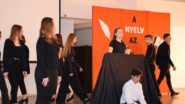 Beregszászban zárult az 58. magyar nyelv hete - „A nyelv az otthonom”. Fotó: Kárpátinfo/ Kovács Erzsébet