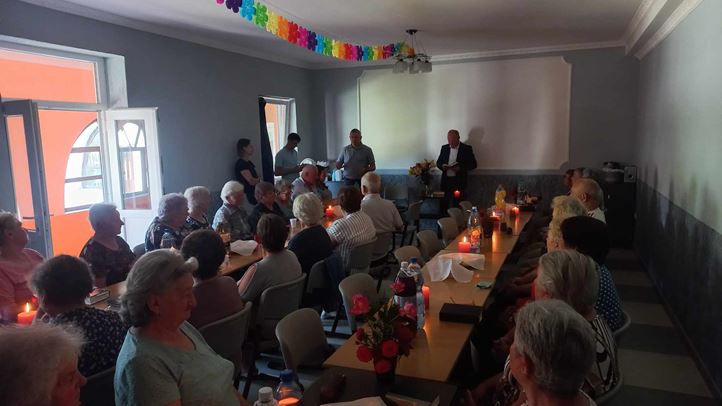 Szépkorúak találkozója Beregardóban - A földi élet után van folytatás. Fotó: Kárpátinfo/Kovács Erzsébet