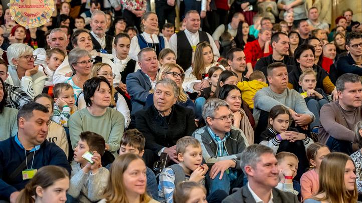 Kárpát-medencei családi nap az Országházban kárpátaljai résztvevőkkel - A családokban rejlik a nemzet jövője