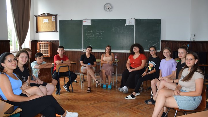 KRISZ-hét Nagyberegen - Találkozások Jézussal.  Fotó: Kárpátinfo/Kovács Erzsébet