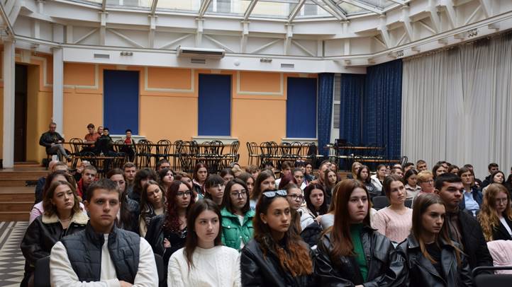 A szabadságharc mártírjaira emlékeztek a Rákóczi Főiskolán - Ne feledd hőseinket! Fotó: Kárpátinfó/ Kovács Elemér