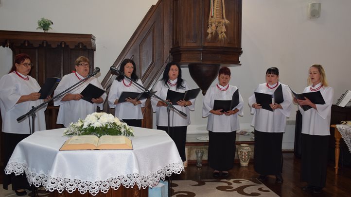 Egyházmegyei nőszövetségi csendesnap Salánkon - „Ne szűnjetek meg hálát adni” Fotó: Kárpátinfó/ Marton Erzsébet