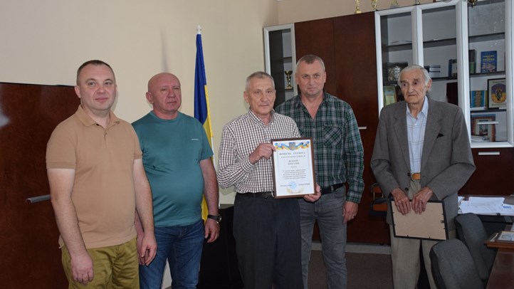 Az ukrajnai újságírók szakmai ünnepén - Hiteles, széleskörű tájékoztatást. Fotó: Kárpátinfo/Kovács Elemér