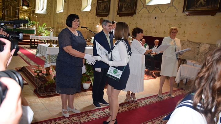 Diplomaátadó a Rákóczi Főiskola Felsőfokú Szakképzési Intézetében - Készen a jövőre. Fotó: Kárpátinfo/Kovács Elemér