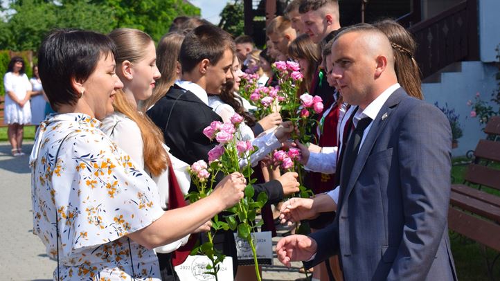 Ballagás a Karácsfalvai Sztojka Sándor Görögkatolikus Líceumban - „Tarts ki abban, amit tanultál és amiről meggyőződtél” Fotó: Kárpátinfo/ Kósa Eszter