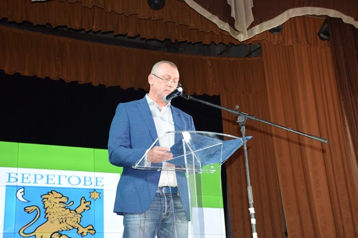 Gyász és fájdalom – megemlékezés és jótékonysági koncert Beregszászon. Fotó: Kovács Elemér