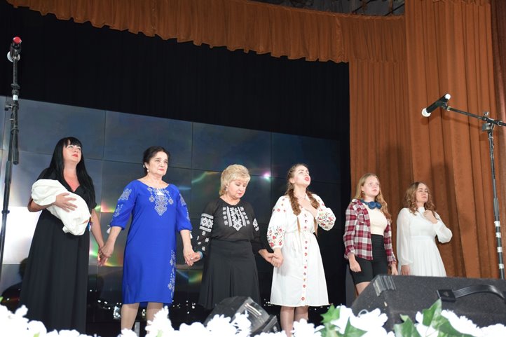 Gyász és fájdalom – megemlékezés és jótékonysági koncert Beregszászon. Fotó: Kovács Elemér