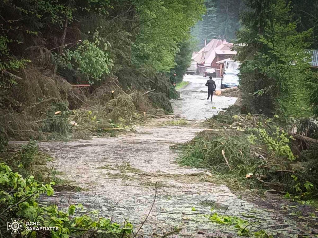 Kárpátalján az ítéletidő miatt 18 település maradt áram nélkül