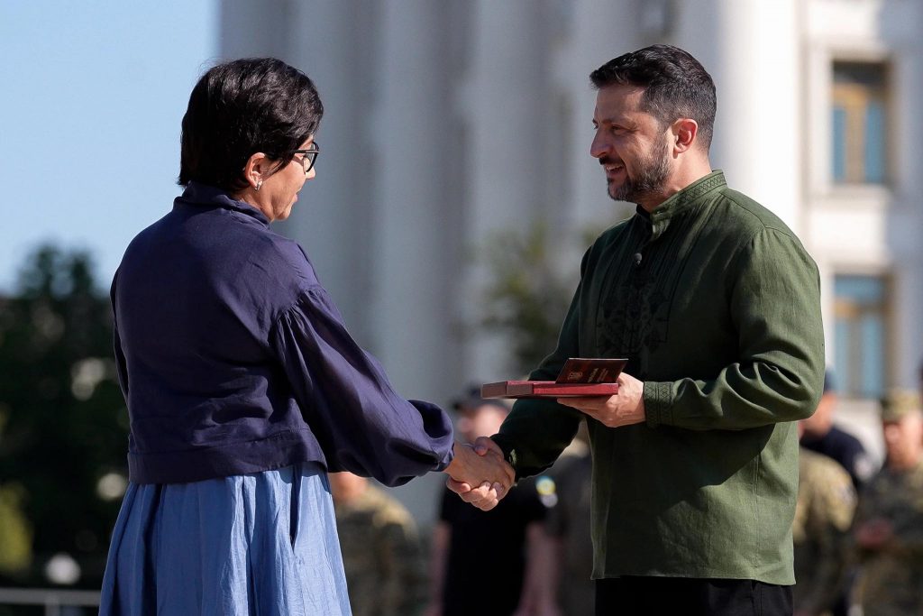 Állami kitüntetésben részesült Petei Judit