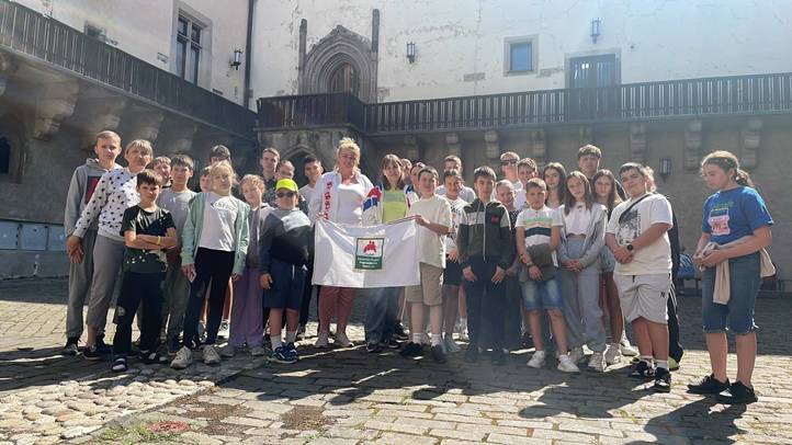 Kárpátaljai nagycsaládosok Felvidéken - Táborozás Nagyszerpusztán