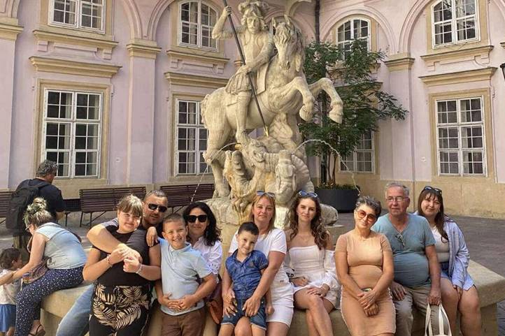 Felvidéken a kárpátaljai nagycsaládosok - Közös élmények, identitástudat- és hiterősítés