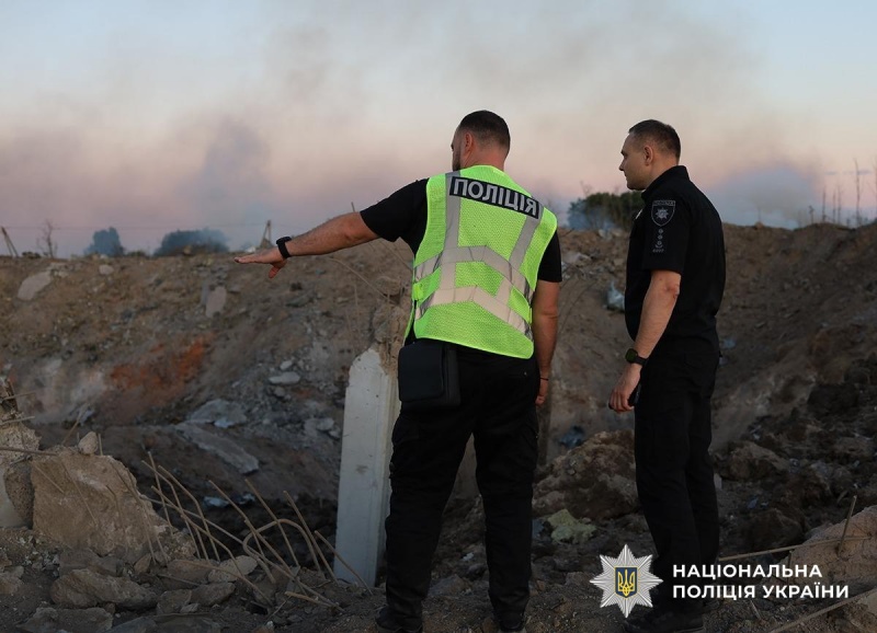 Illegális vegyi laboratórium és 4 tonna robbanóanyag repült a levegőbe Zsitomir közelében a múlt héten