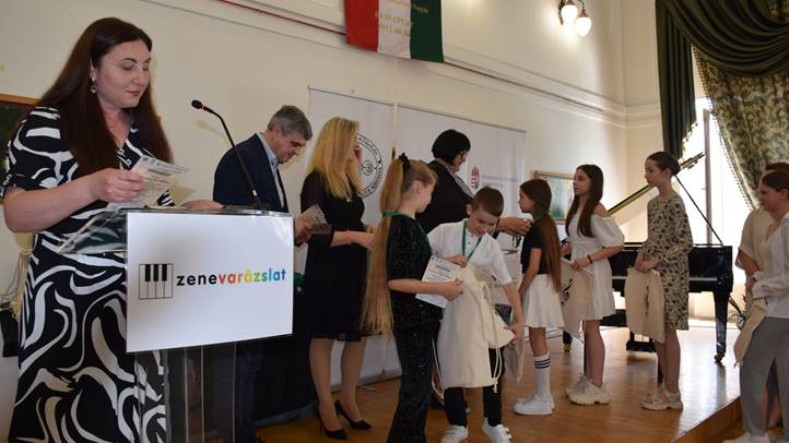 A VII. ZeneVarázslat beregszászi zárókoncertjén - Jövőépítés a zene erejével. Fotó: Kárpátinfó/ Kovács Erzsébet