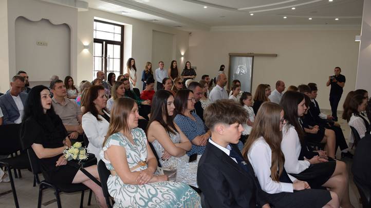 Ballagási ünnepség az MCC Beregszászi Képzési Központjában - Tudás, élmény, közösség. Fotó: Kárpátinfó/ Kovács Elemér