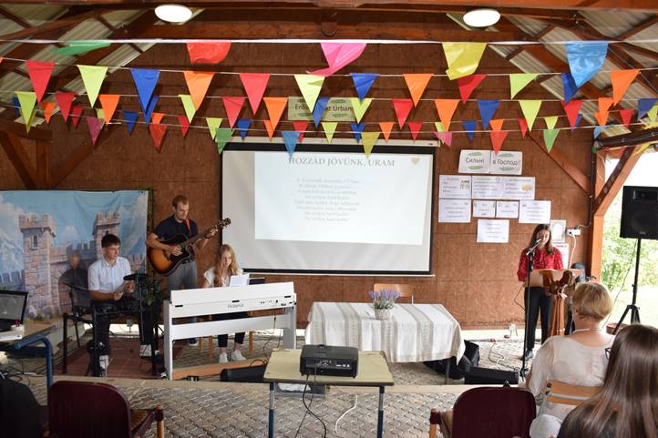 Hálaadó nap a BeregCampben - Az elhívástól a diadalig. Fotó: Kárpátinfó/ Marton Erzsébet