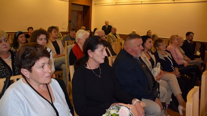 Beregszászban nyolcadszor adták át a Linner-díjat - Hivatásbeli elkötelezettség, hit, alázat. Fotó: Kárpátinfó/ Kovács Erzsébet