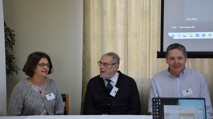 10 éves a Kárpátaljai Lelki Elsősegély Telefonszolgálat  - Egy hívás – egy reménysugár. Fotó: Kárpátinfó / Kovács Erzsébet