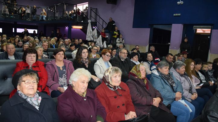 Ünnepség a 750 éves Beregdédában - Szülőfalum varázslatos hely. Fotó: Kárpátinfó/ Kovács Elemér