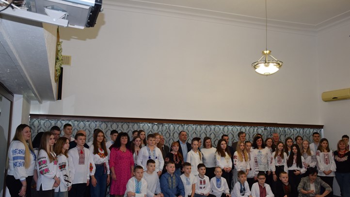 Ferenc Viktória EP-képviselő Bereg-vidéken - Földijeimmel a folyamatos kapcsolattartásra törekszem. Fotó: Kárpátinfó/ Kovács Elemér