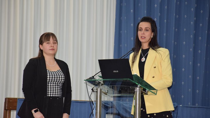 A Kárpát-medencei Családszervezetek Szövetsége beregszászi fórumán - Hit, összekapaszkodás, közösségépítés. Fotó: Kárpátinfo/Kovács Elemér