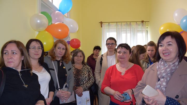 KMKE: Fejlesztések a House of Europe program keretében - Játszóház a könyvtárban. Fotó: Kárpátinfó/ Kovács Erzsébet