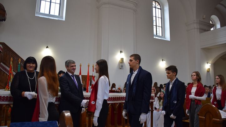 Tanévnyitó ünnepség a Rákóczi Főiskolán - Elhivatottság, állhatatosság, kitartás. Fotó: Kárpátinfo/Kovács Elemér