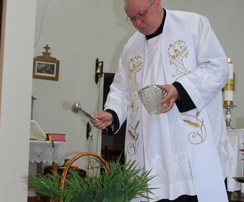 Búzaszentelés Macsolán - Töltsd meg csűrjeinket! Fotó: Kárpátinfó/ Kovács Elemér