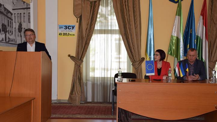 Planning4U – projektindító találkozó Beregszászban - A békés építkezésre készülve. Fotó: Kárpátinfó/ Kovács Erzsébet