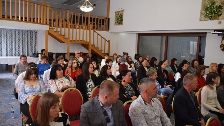 Találkozó a Rákóczi Szövetség kárpátaljai szervezeteinek vezetői számára - Befektetés a nemzet jövőjébe. Fotó: Kárpátinfó/ Kovács Erzsébet