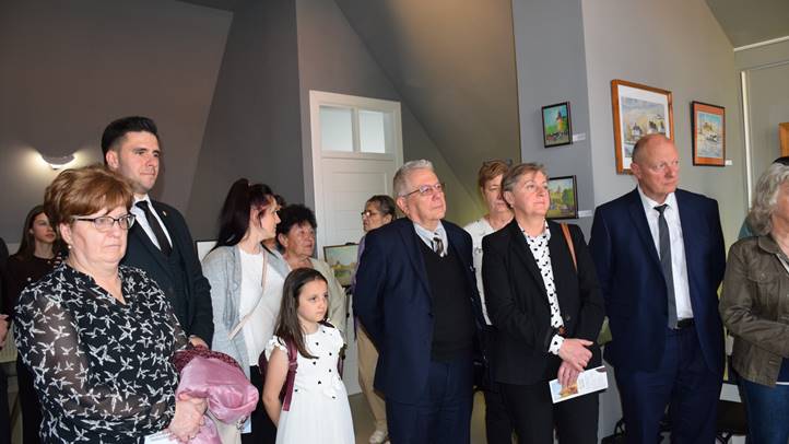 Helj László-kiállítás a Horváth Anna Múzeumban - A szépség keresése és a közösség iránti elkötelezettség. Fotó: Kárpátinfó/ Kovács Erzsébet