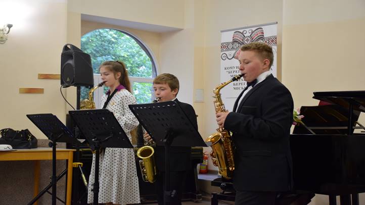 Száz perc száz emberért – huszonkettedszer - Célba ért az adomány. Fotó: Kárpátinfó/ Kovácsné Marton Erzsébet