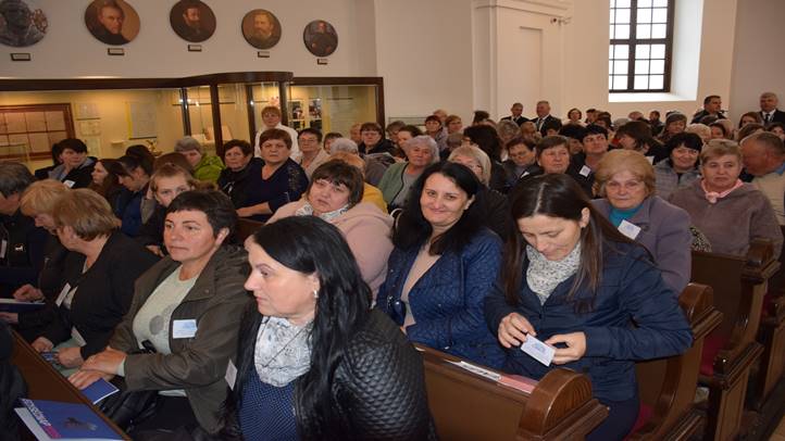 A Magyar Református Egységnapon - Kárpátalja-sziget Debrecenben. Fotó: Kárpátinfó/ Marton Erzsébet