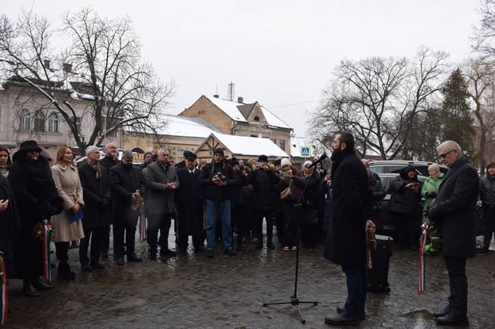 A magyar kultúra napja Beregszászon - Egy a nemzet