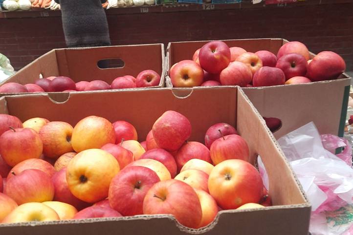 Ungvári körkép – a piacokon kevés a vásárló - Bőséges választék, mérsékelt árak