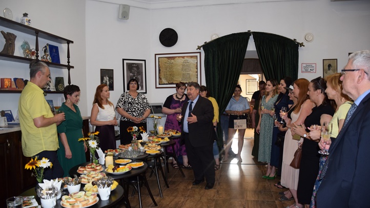 Évadzáró előadás a beregszászi magyar színházban - Frida: az életigenlés festője. Fotó: Kárpátinfo/Kovács Elemér