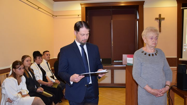 Beregszászban nyolcadszor adták át a Linner-díjat - Hivatásbeli elkötelezettség, hit, alázat. Fotó: Kárpátinfó/ Kovács Erzsébet