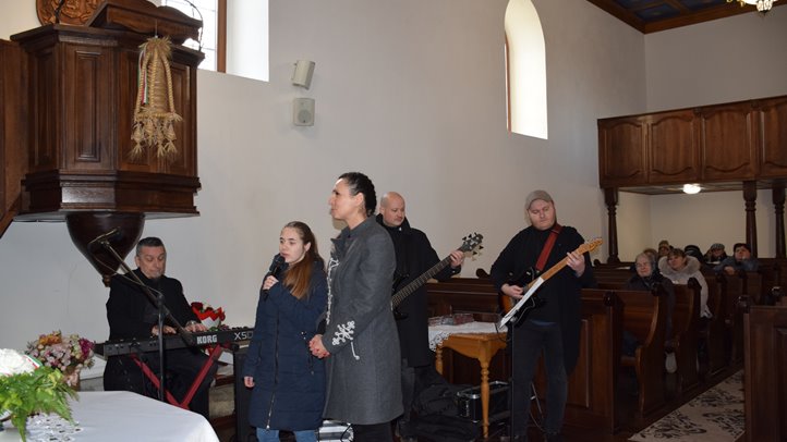 Presbiteri konferencia és Kiss Kata-koncert Salánkon - Sohasem egyedül. Fotó: Kárpátinfó/ Kovács Erzsébet