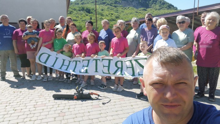 Összekötő szeretethíd Beregardóban - Közösségben Istennel és egymással