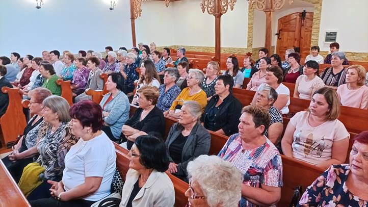 Anyák napi nőszövetségi csendesdélután Beregsomban - Jézus nélkül nem megy. Fotó: Kárpátinfo/ Marton Erzsébet