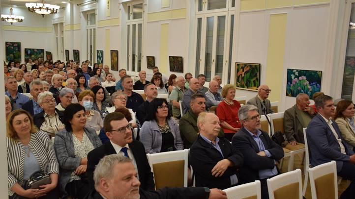 Újjáéled a Munkácsi Magyar Egylet - Művelődéstörténeti barangolások Popovics Bélával. Fotó: Kárpátinfo/Kovács Elemér