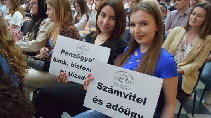 Pályaorientációs nyílt nap a Rákóczi Főiskolán - A kézművességtől az okosan gazdagodásig. Fotó: Kárpátinfo/Kósa Eszter