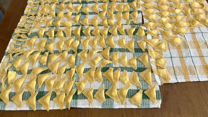 Gasztronómiai bemutató Nagydobronyban - Ízek és hagyományok. Fotó: Kárpátinfó/ Kovács Elemér