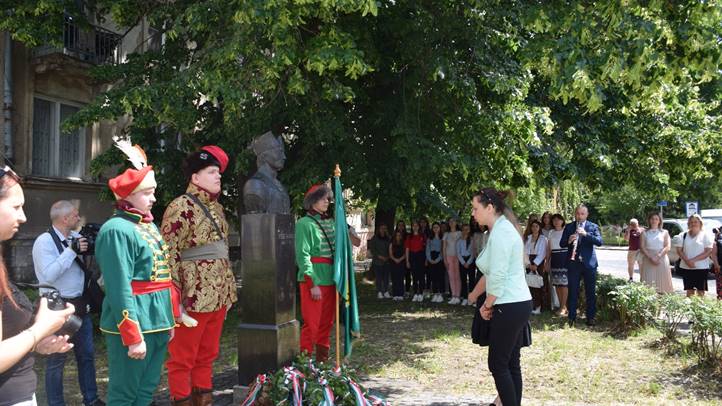 Rákóczi-szabadságharc: a zászlóbontás ünnepén - A legmélyebb gyökerek. Fotó: Kárpátinfo/Kovács Elemér