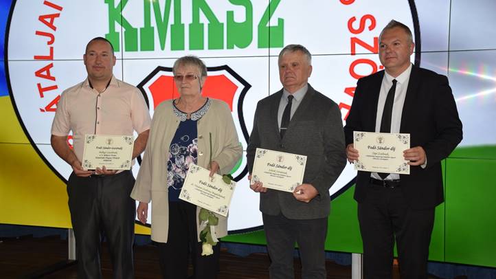 A KMKSZ közgyűlése Beregszászon - Harmincöt éve a kárpátaljai magyarság szolgálatában. Fotó:Kárpátinfo/Kovács Elemér