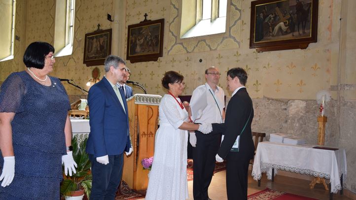 Diplomaátadó a Rákóczi Főiskola Felsőfokú Szakképzési Intézetében - Készen a jövőre. Fotó: Kárpátinfo/Kovács Elemér